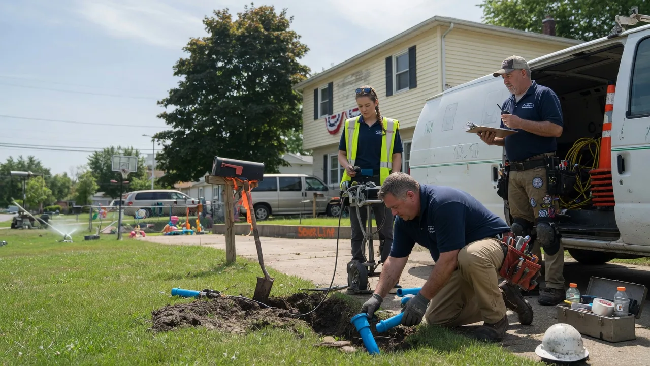 Slab Leak Repair in Stroh, IN near me
